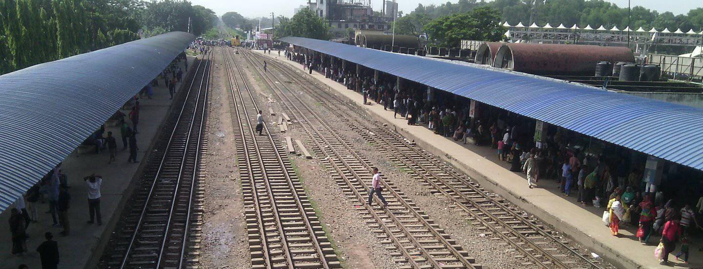 First train journey From Dhaka to Rangpur