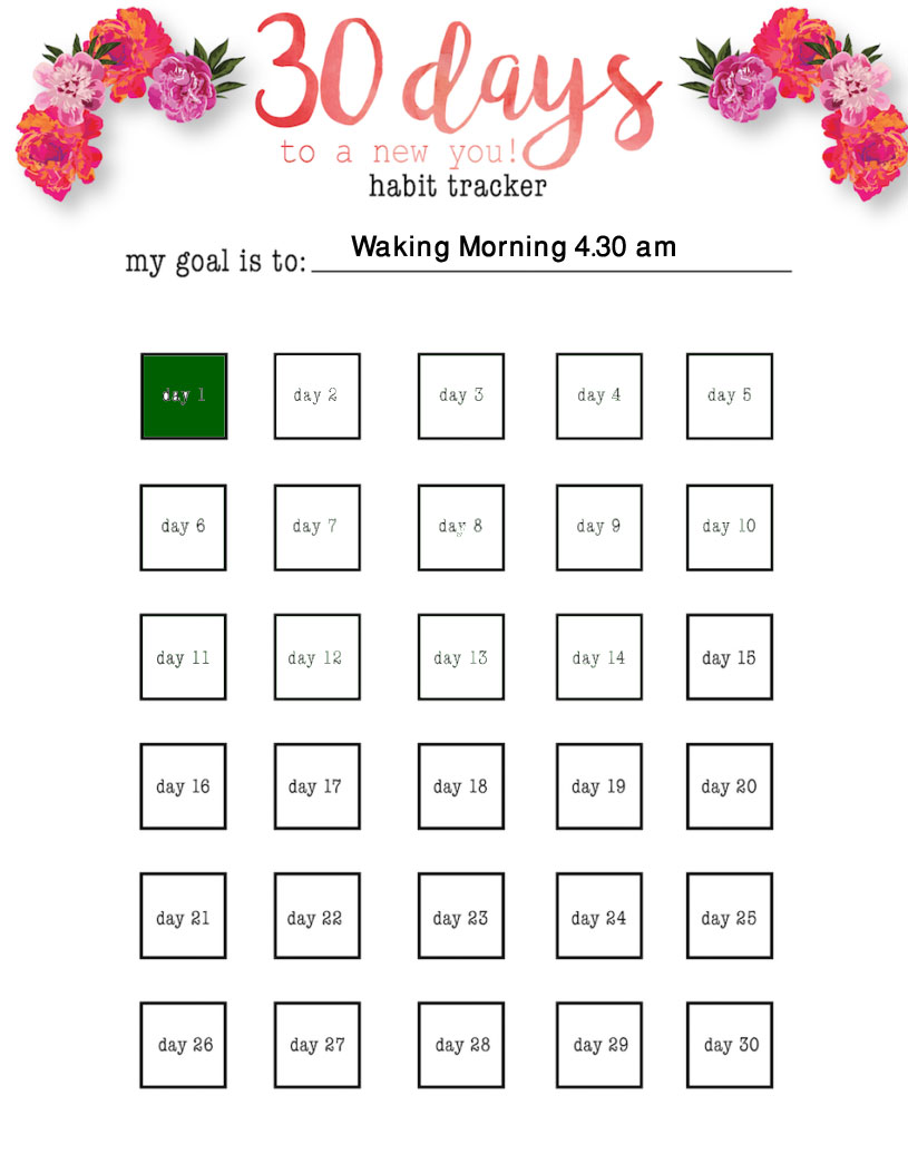 আমার ভোরে উঠার ধারাবাহিক গল্প